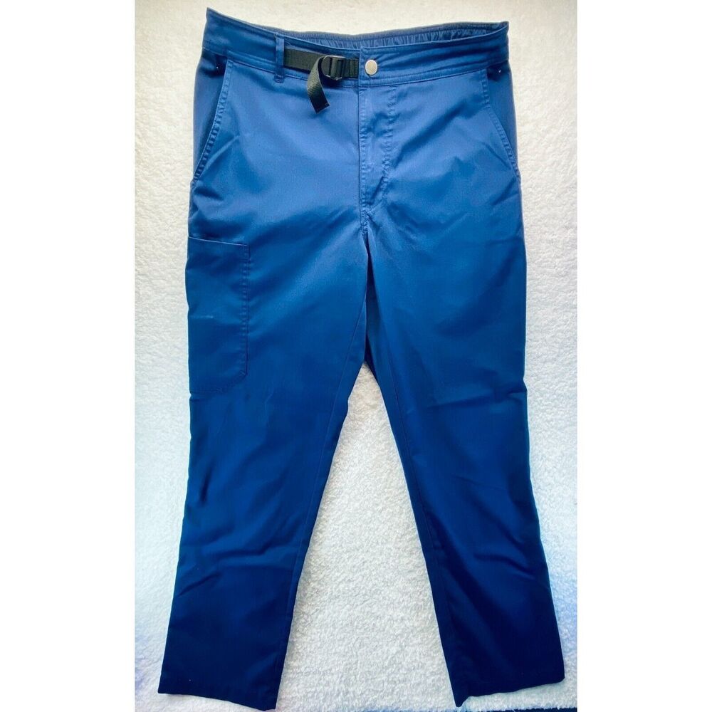 Grey's Anatomy SPX Men's Scrubs Pants Medium Navy Blue 32" x 30" Stretch